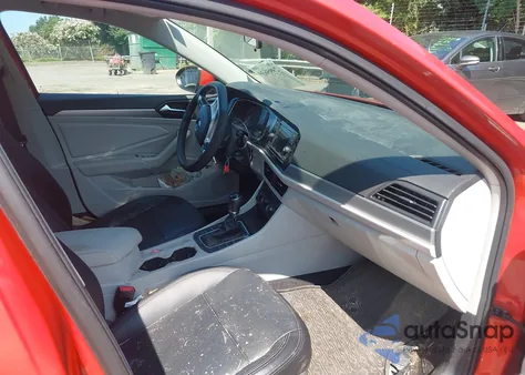 2019 Volkswagen Jetta 1.4T S из США, поврежденный, VIN 3VWN57BU8KM208477